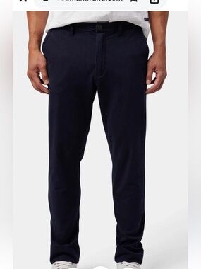 Good Man Brand Forward 5 pocket pants. Size L navy
